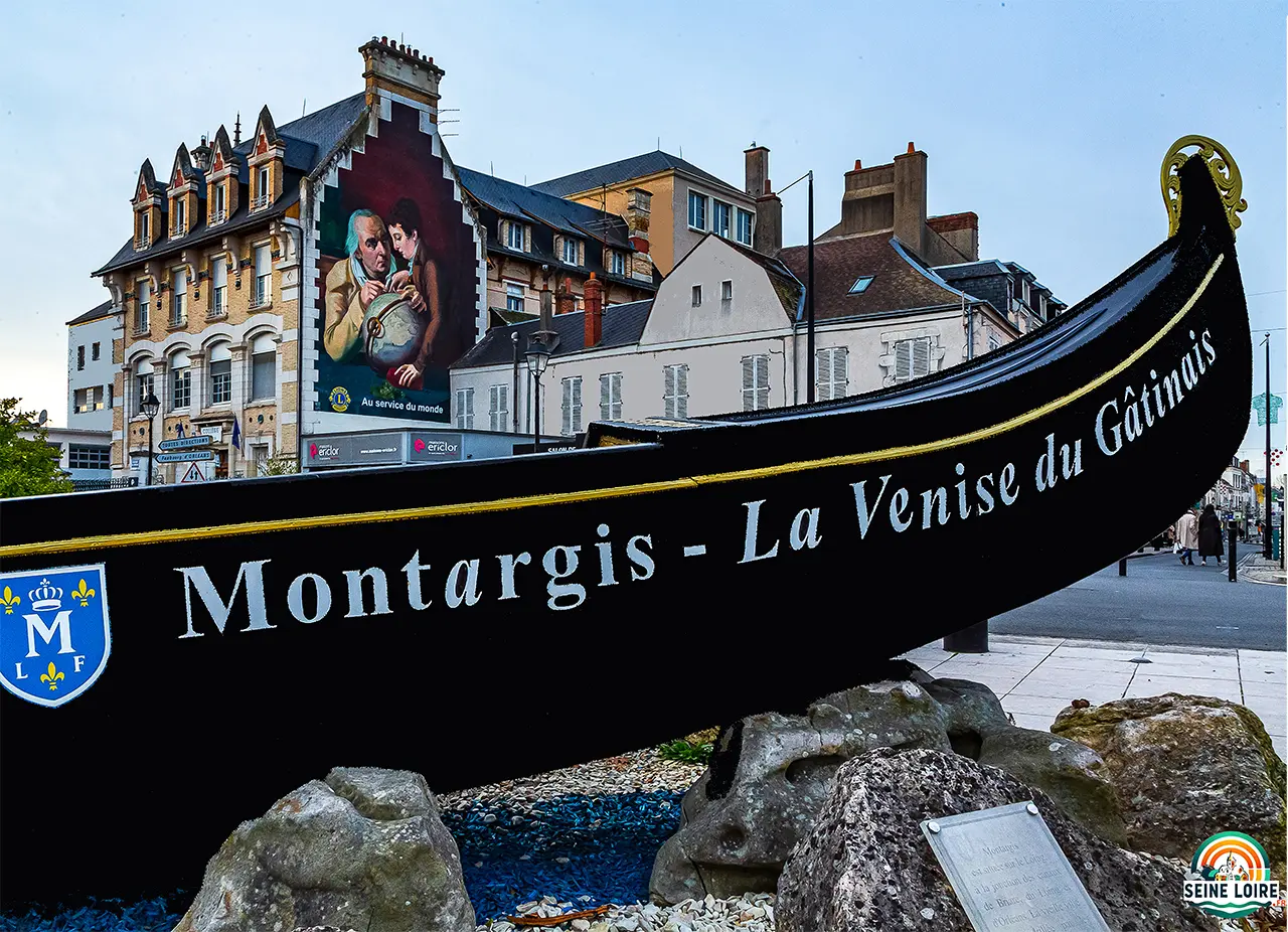 Montargis centre-ville - Commerces et tourisme